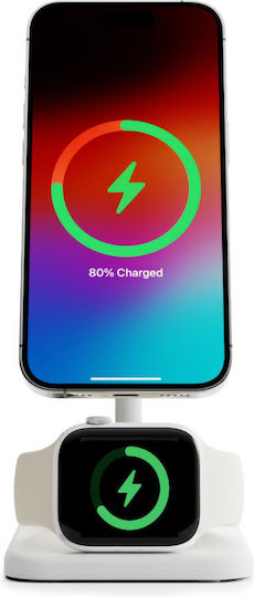 Twelve South Magsafe Ladegerät 15W Weißs (HiRise 3 Deluxe)