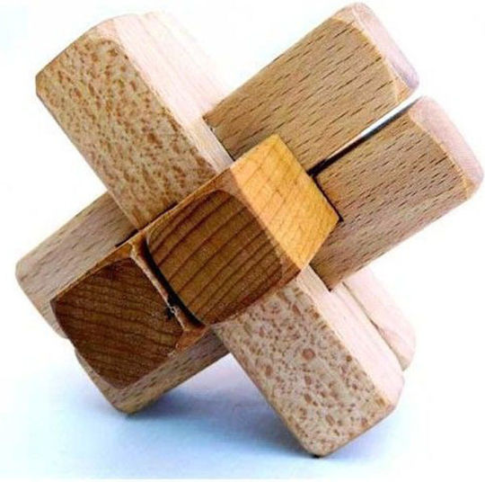 Puzzle made of Wood 11PXD14 (Various Designs) 1 piece