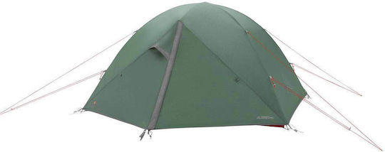 Robens Aster 3 Pro Camping Tent Igloo Mountaineering Green with Double Cloth 3 Seasons for 3 People Waterproof 4000mm 200x260x120cm