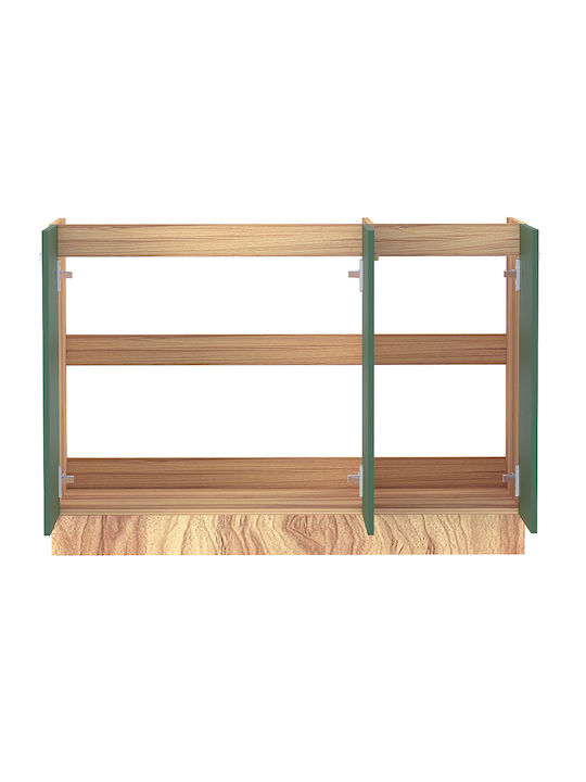 Dulap pentru Chiuvetă Πράσινου 120x50x85buc