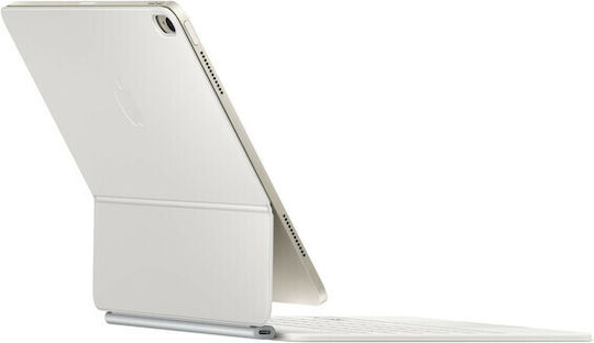 Apple Magic Keyboard Flip Cover International English White Tablet Case (iPad Air 13" 2024/2025/2026)