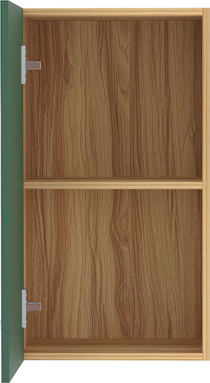 Set Dulapuri de Bucătărie Suspendate & de Podea Green 40x32x72buc