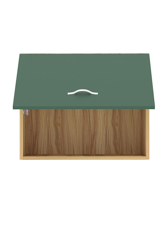 Комплект Кухненски Шкафове Висящи и Подови Green 60x32x49бр