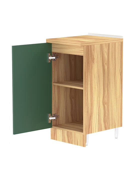 Комплект Кухненски Шкафове Висящи и Подови Green 40x50x85бр