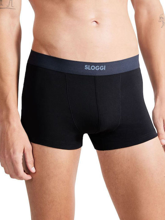 Ever Ease Ανδρικά Μποξεράκια Μαύρο 2Pack