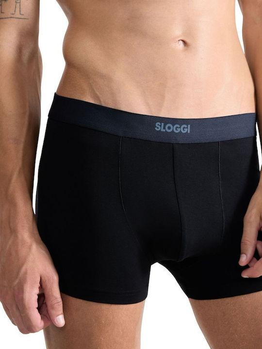 Ever Ease Men's Boxers Black 2Pack