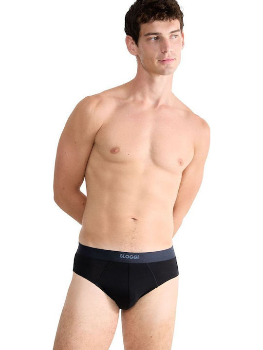 Sloggi Ever Men's Briefs 2Pack Black