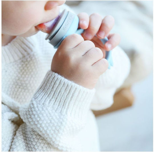 Minikoioi Πιπίλα Φαγητού Πράσινη από Σιλικόνη για 6+ μηνών