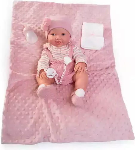 Antonio Juan Μωρό Κούκλα Mia with Newborn Set 42 εκ.
