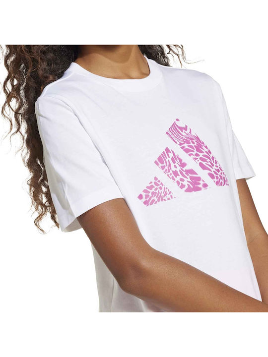 Kids' T-shirt White ANIMAL