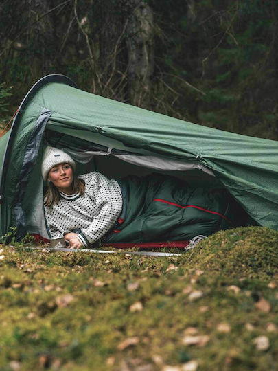 Robens Cress 2 Pro Χειμερινή Σκηνή Camping Τούνελ Ορειβασίας Πράσινη με Διπλό Πανί για 2 Άτομα Αδιάβροχη 4000mm 270x175x100εκ.