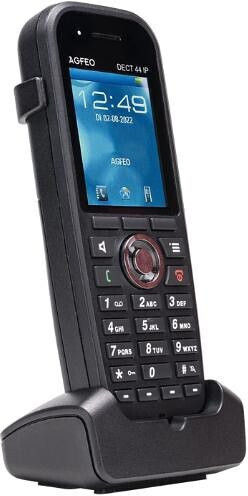 Agfeo Dect 44 Ενσύρματο Τηλέφωνο IP Μαύρο