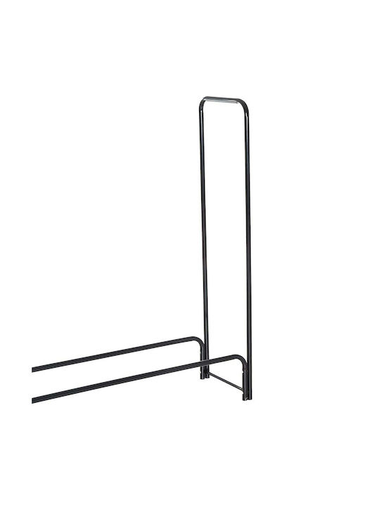 Bakaji Metallisch Regal Holzlagerung 150x35x120cm Bakaji Metallisch Regal Holzlagerung 150x35x120cm