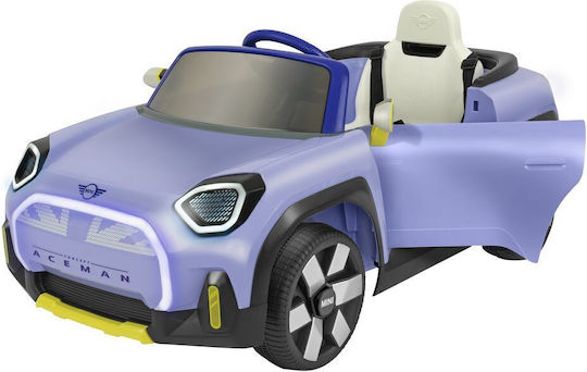 Spidko Mini Aceman Cu Un Loc Cu Telecomandă Licențiat 12 Volți Violet Pentru 3+ Ani