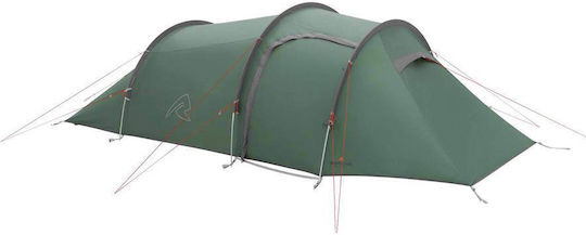 Robens Sage 3 Pro Winter Camping Tent Tunnel Green with Double Cloth for 3 People Waterproof 4000mm 390x190x110cm