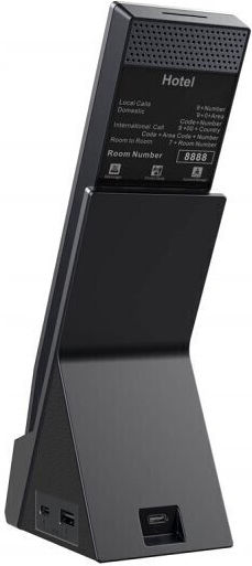 Fanvil H603w Безжичен Телефон IP Черен