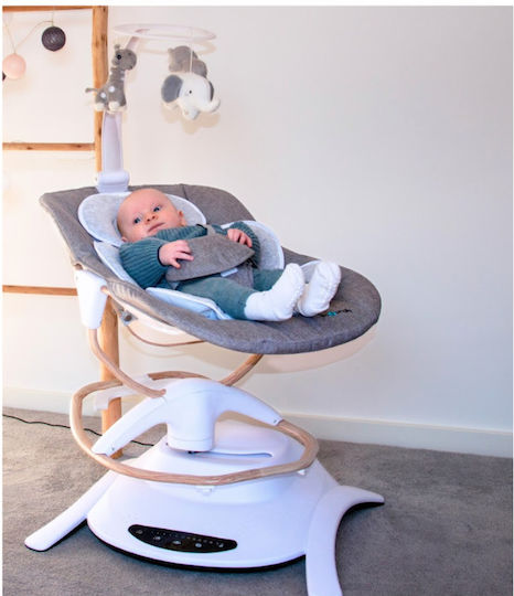 Bo Jungle Electric Baby Relax with Music Gray
