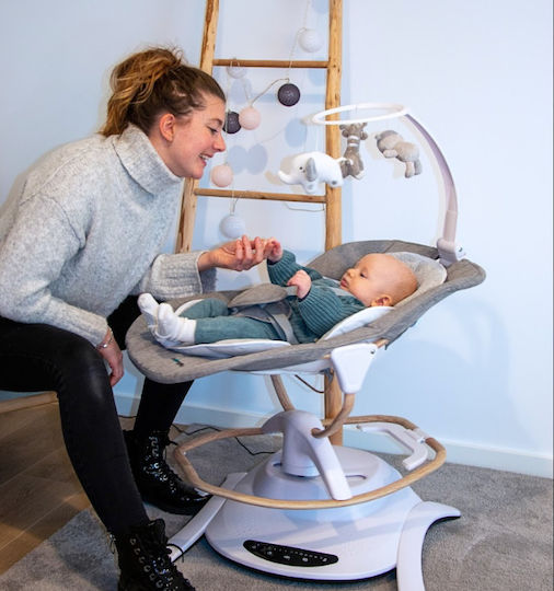 Bo Jungle Electric Baby Relax with Music Gray