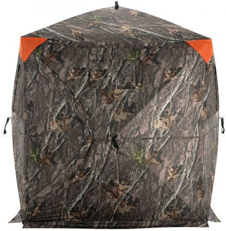 Vevor Camping Tent Khaki for 2 People 148x148x170cm
