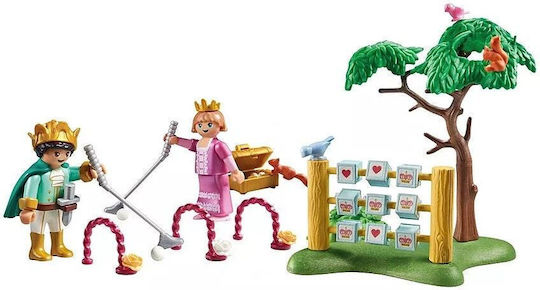 Playmobil Принцеса магия Кралски наследници с играчки в градината за 4-10 години