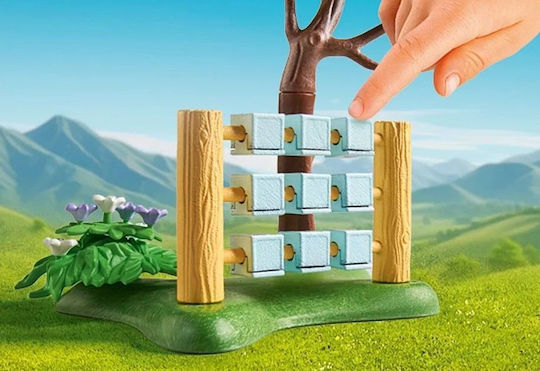 Playmobil Принцеса магия Кралски наследници с играчки в градината за 4-10 години