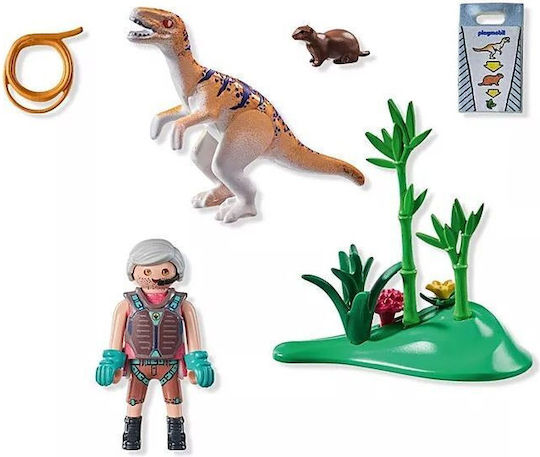 Playmobil Dinos Explorer & Velociraptor for 4-10 years old