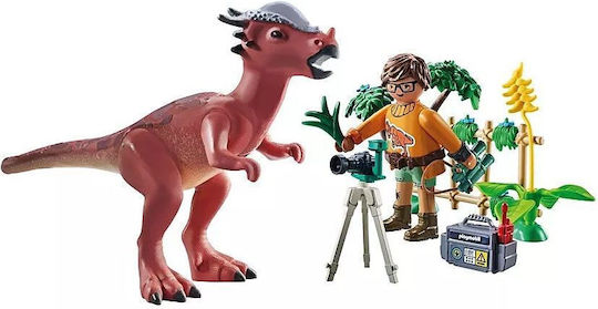 Playmobil Dinos Paleontologist & Stygimoloch for 4-10 years old