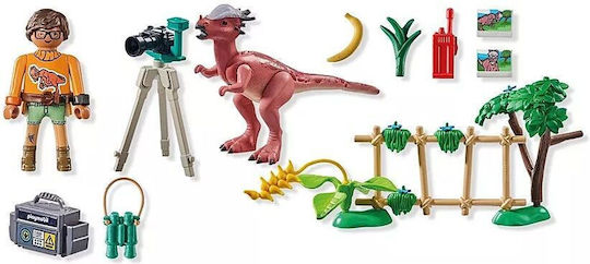 Playmobil Dinos Paleontologist & Stygimoloch for 4-10 years old