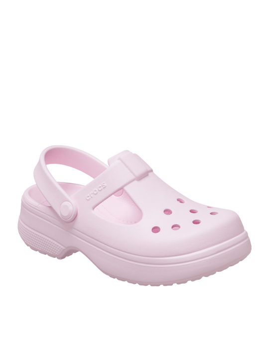 Classic Children's Anatomical Beach Shoes Pink