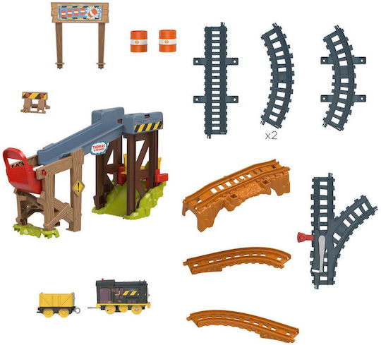 Fisher Price Thomas & Friends Πίστα Παράδοσης Φορτίων Με Τον Diesel Σετ με Τρενάκι για 3+ Ετών