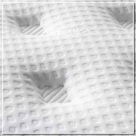 Como felt & wadding producers Doubleface Über-Doppel Ergonomisch Matratze Schaum Beidseitig 160x200cm mit Aloe Vera