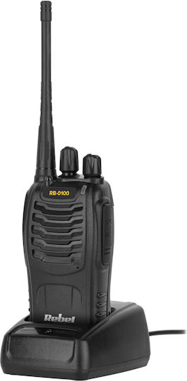 Rebel RB-100 Funkgerät PMR ohne Display
