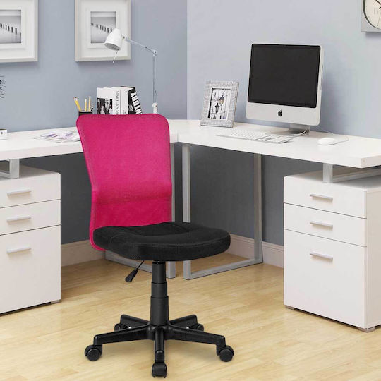 Bakaji Bürostuhl mit Einstellbaren Armen Fuchsia Bakaji Bürostuhl mit Einstellbaren Armen Fuchsia
