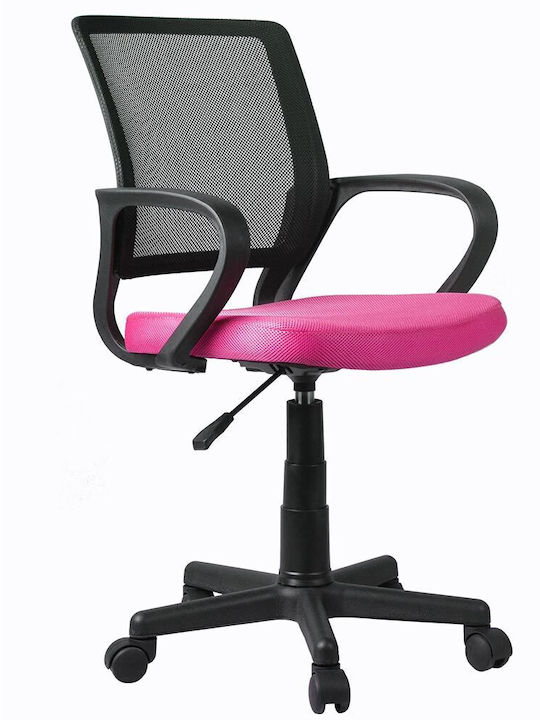 Scaun de Birou Black Pink Bakaji