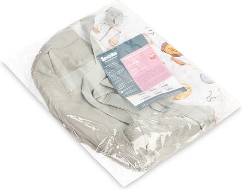 Sensillo Shoulder/Hand Diaper Bag Gray 43x30x13cm.