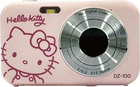 Yashica DZ-100 Hello Kitty Children's Camera 5MP Full HD (1080p) Pink