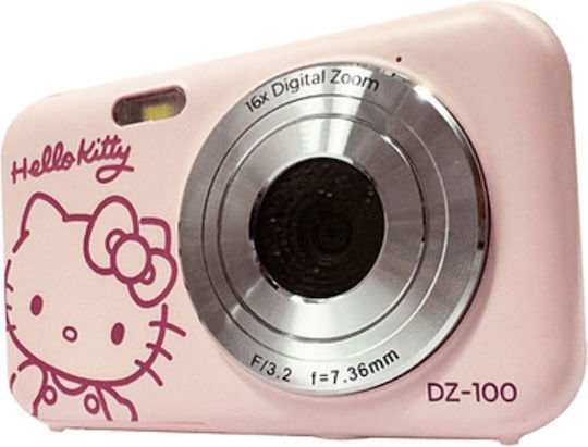 Yashica DZ-100 Hello Kitty Children's Camera 5MP Full HD (1080p) Pink