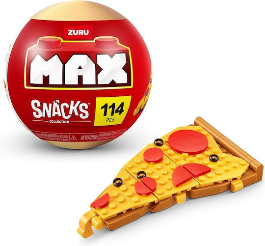Zuru Max Build Snack Series 1 Building Blocks for 8 Plus Years 1 Piece (Various Designs) 1pc