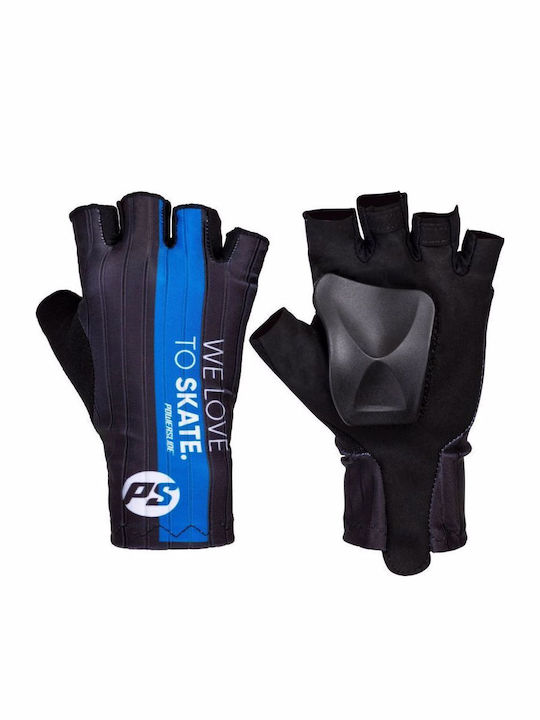 Powerslide Race Pro Γάντια για Rollers Μαύρα