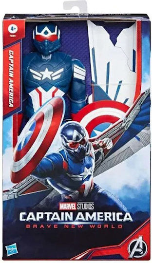 Φιγούρα Δράσης Captain America Captain America 30εκ.