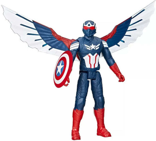 Φιγούρα Δράσης Captain America Captain America 30εκ.