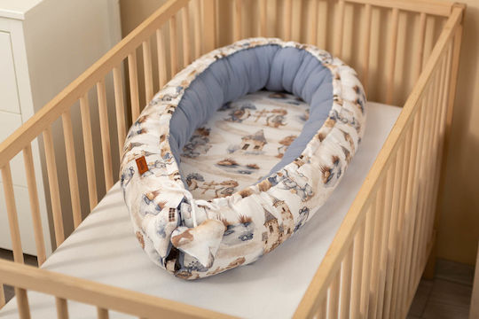 Sensillo Baby Nest Gin 45x80cm