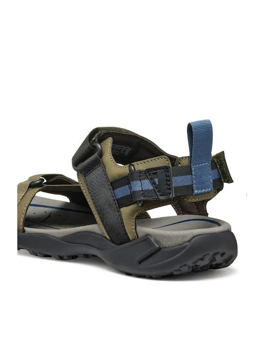 Terreno Men's Sandals Green