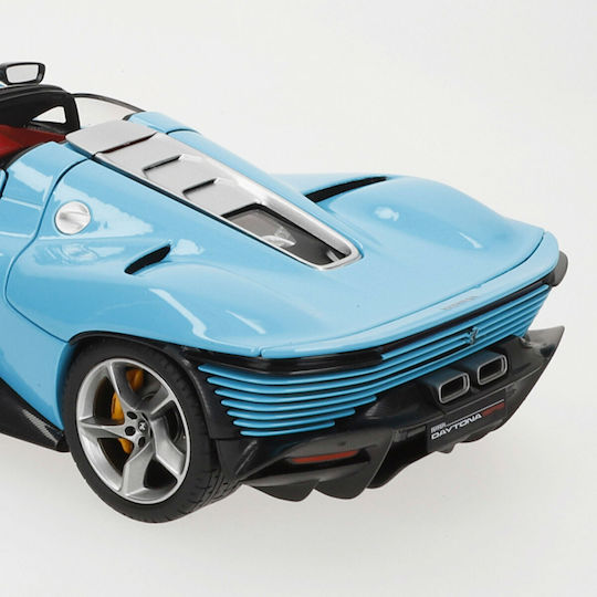Bburago Ferrari Modele statice Figurină de Modelism Mașină Blue la Scară 1:18 26x13x7cm.