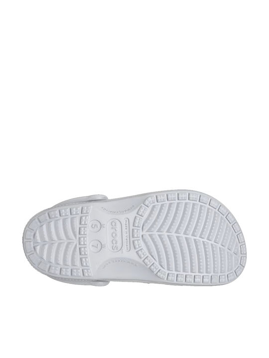 Crocs Baya Ανατομικά Σαμπό Γκρι