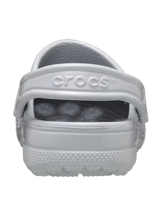 Crocs Baya Ανατομικά Σαμπό Γκρι