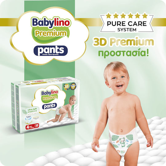 Babylino Diaper Pants Premium Pants No. 7 for 15-25kg 84pcs