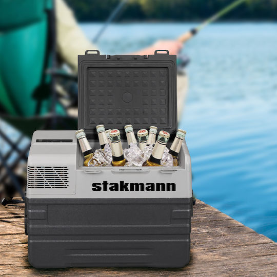 Stakmann Frigider Portabil 42lt 12V / 220V Negru