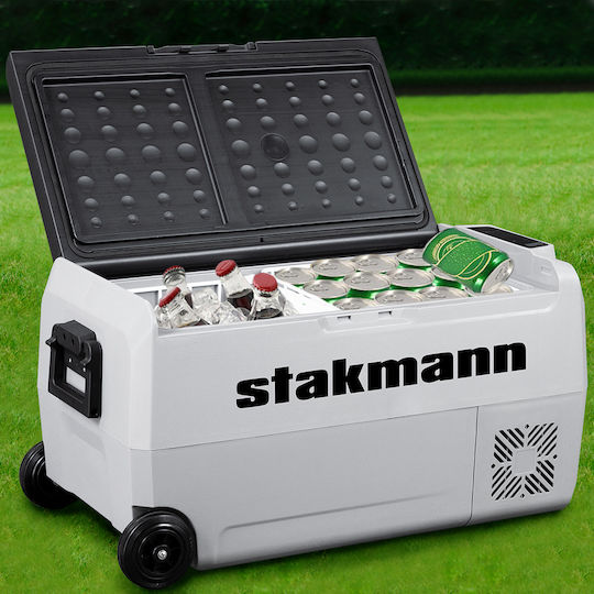 Stakmann Φορητό Ψυγείο 36lt 220V Μαύρο