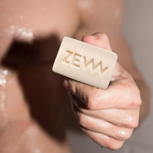 Zew For Men Vegan Hypoallergenic Soap Bar with Shea Butter & Olive Oil 85ml